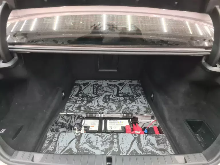 BMW 730 баг 5