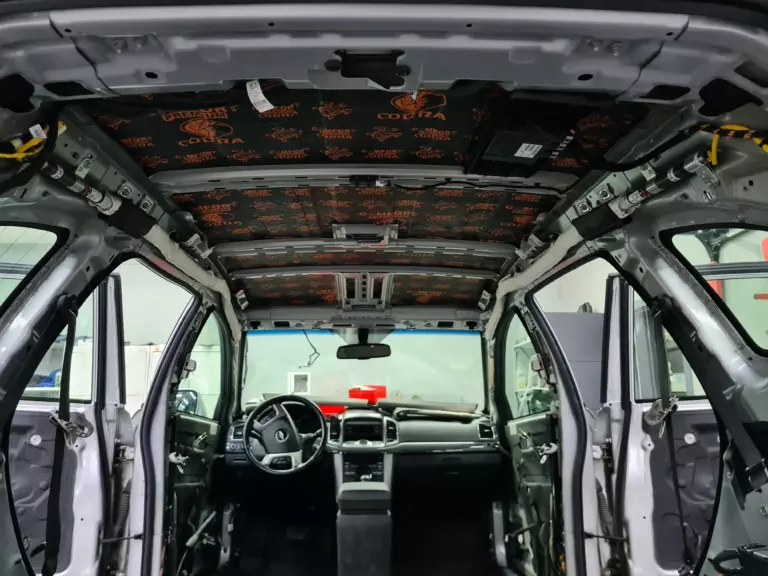 Chevrolet Captiva крыша 2