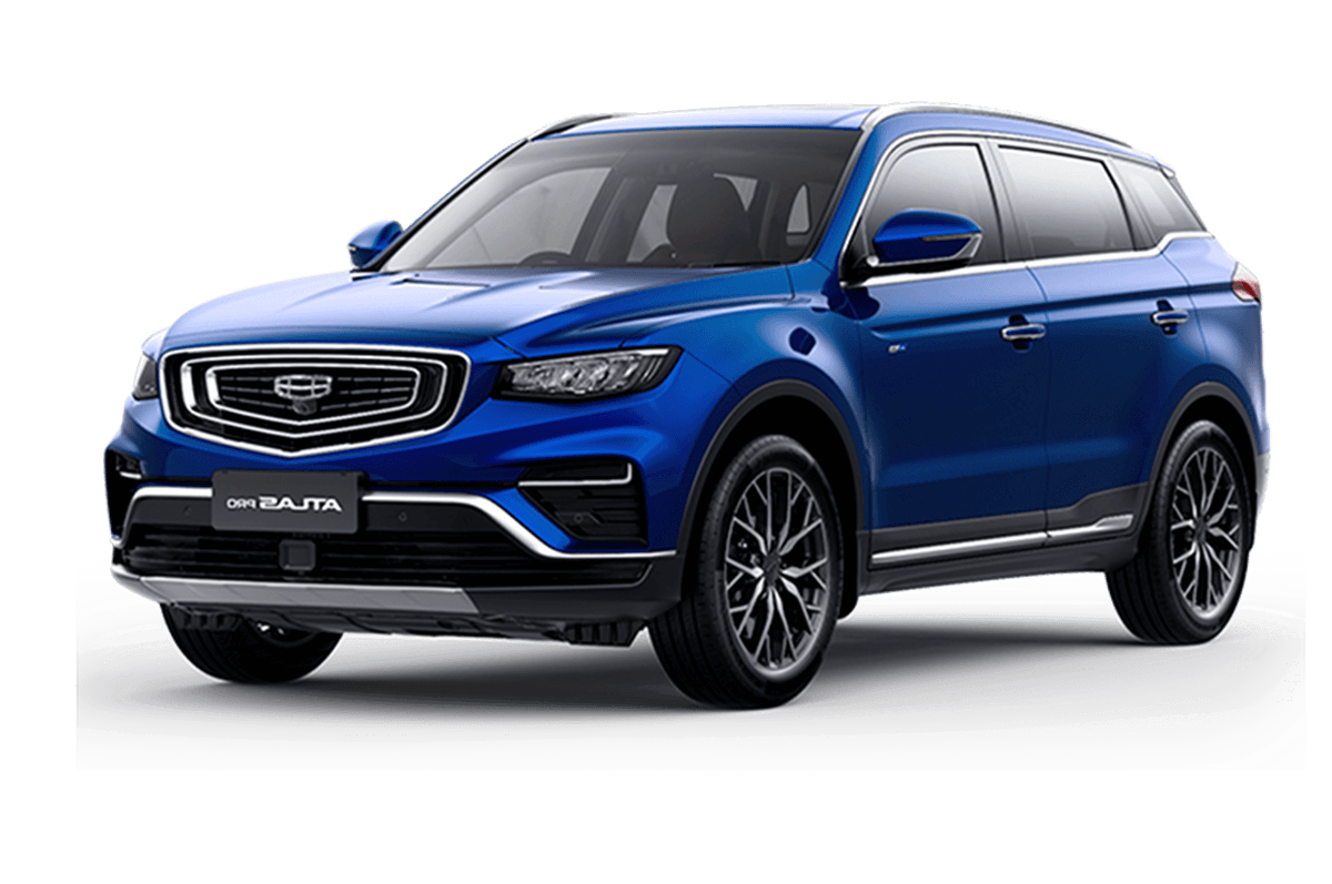 Шумоизоляция Geely Atlas PRO