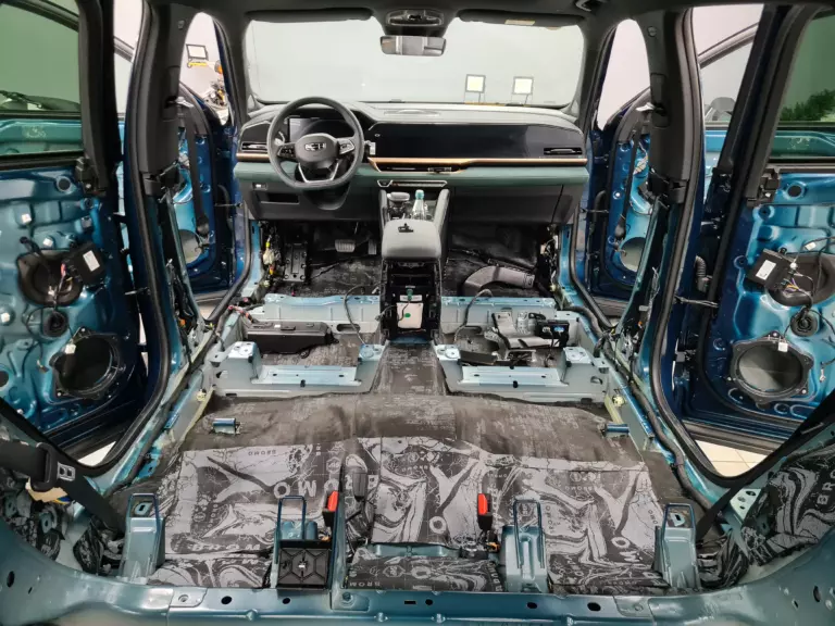 Geely Monjaro 1 пол 2