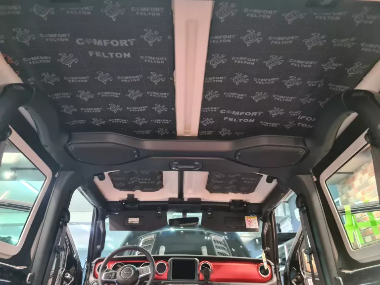 Jeep Wrangler Rubicon крыша 2