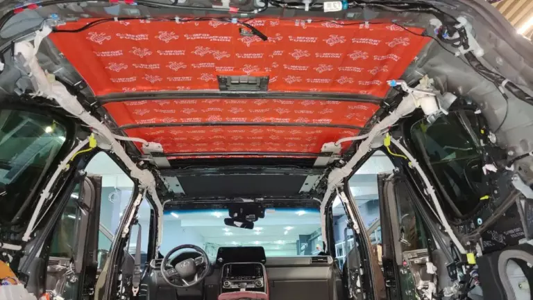Lexus LX 600 крыша 2
