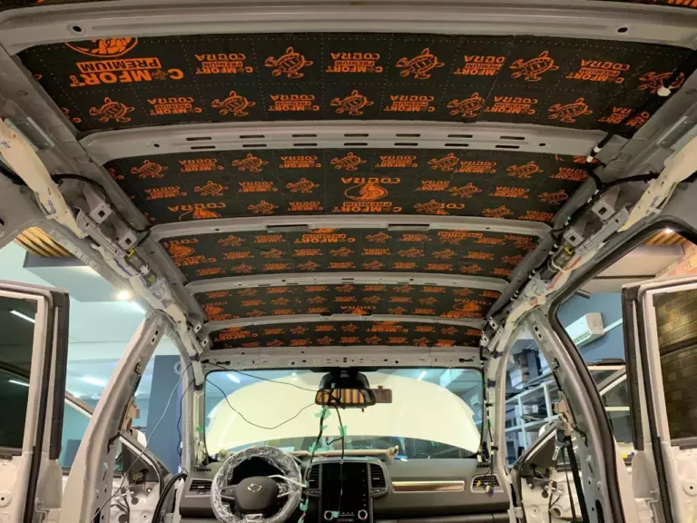 Renault Koleos II крыша 1