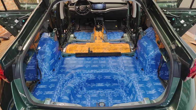 Skoda Octavia A8 баг 81