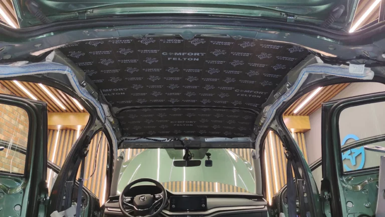 Skoda Octavia A8 крыша 3