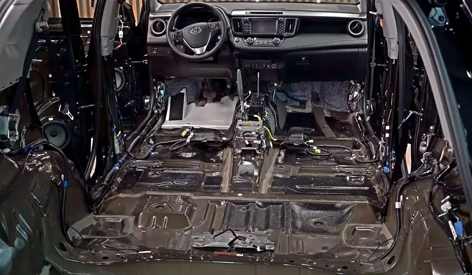 Toyota Rav 4 тест шумки 1