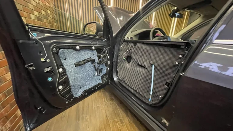 Шумоизоляция BMW X5 2021 двер 5