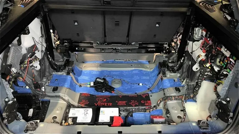 Шумоизоляция BMW X5 2022 баг 6