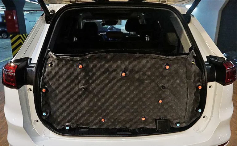 Шумоизоляция Cherry Tiggo 8 pro баг 5