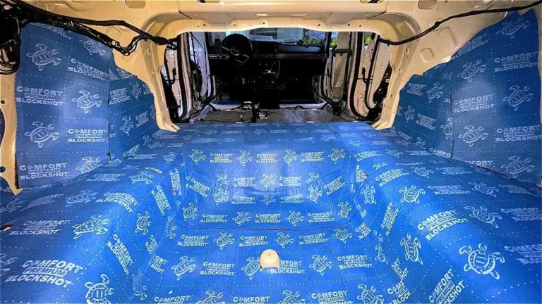 Шумоизоляция Hyunda Elantra 2020 баг 4