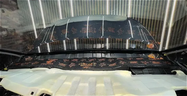 Шумоизоляция Hyundai Staria 2022 торп 5
