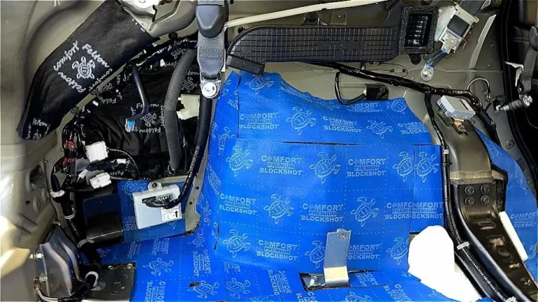 Шумоизоляция Infinita QX60 2020 баг 3