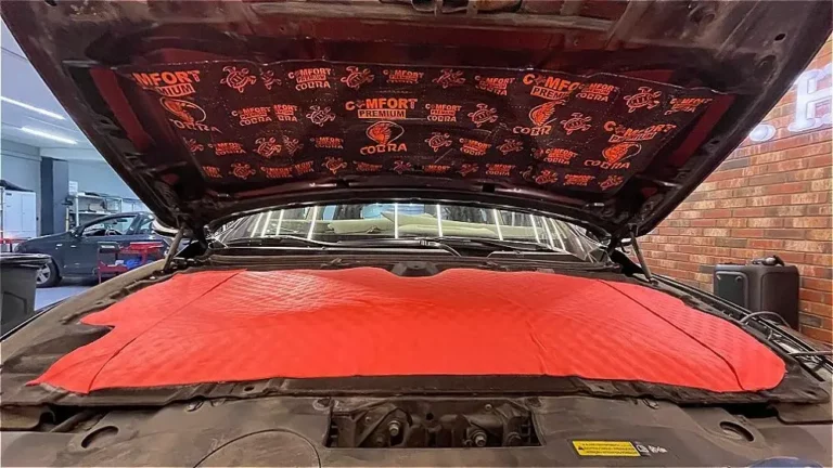 Шумоизоляция Infinita QX60 2020 капот