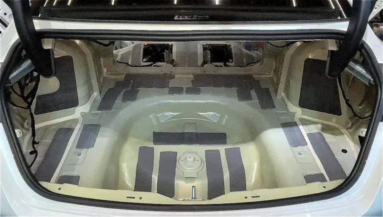Шумоизоляция KIA K8 2021 баг 2