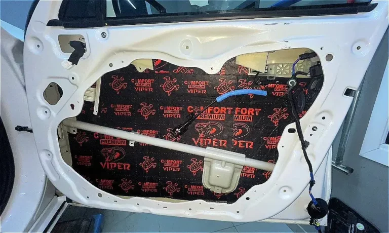 Шумоизоляция KIA K8 2021 двер 2