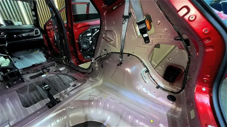 Шумоизоляция KIA Seltos 2023 баг 2