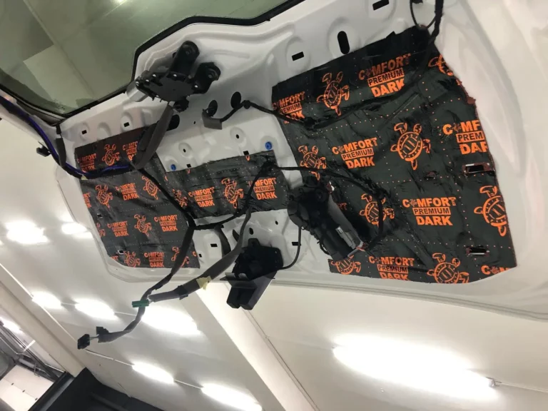 Шумоизоляция Volvo XC90 2021 баг 8