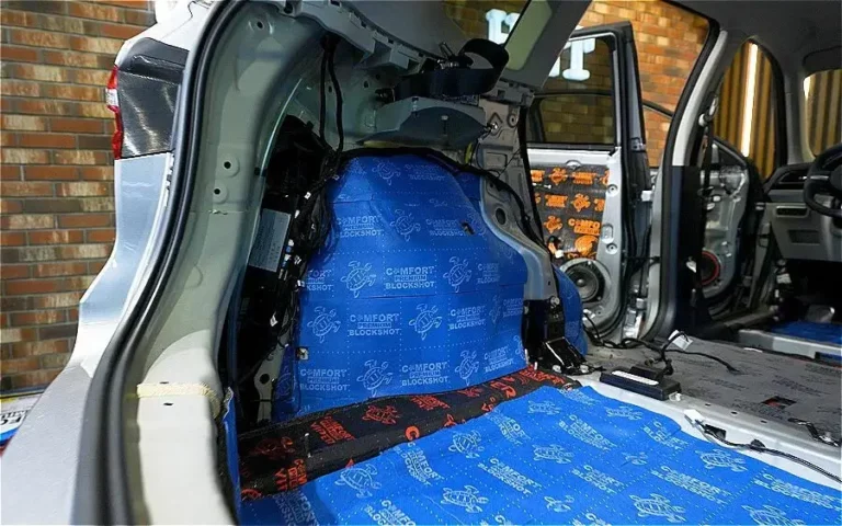 шумоизоляция хавал ф7 баг2